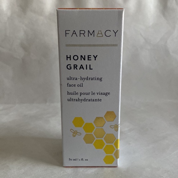FARMACY Honey Grail Ultra-Hydrating Face Oil 1oz $48 NIB CLEAN BEAUTY - Picture 9 of 12